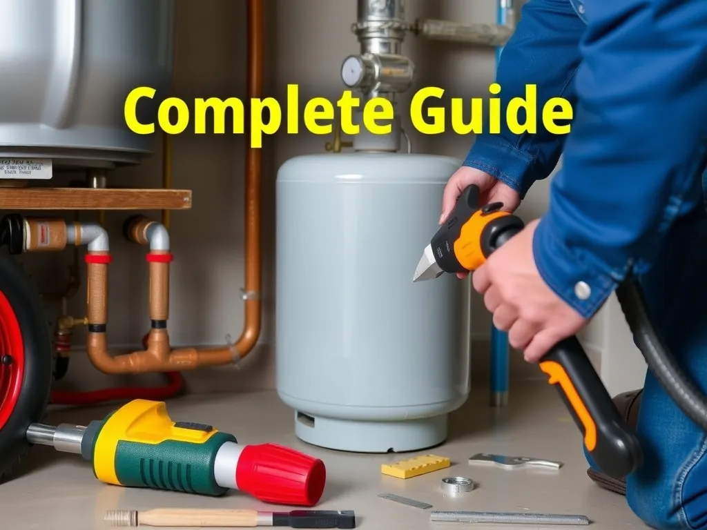 Completed Step 1: Shut Off Utilities installation showing professional results