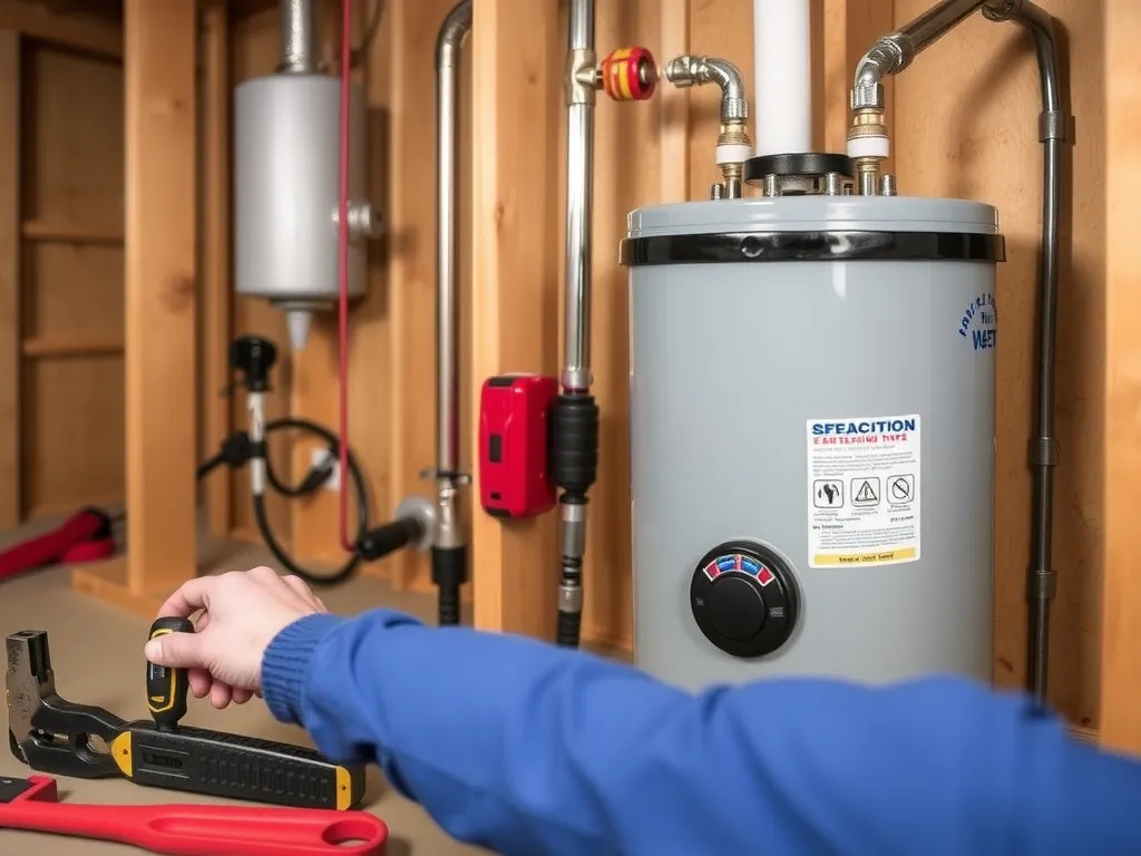 Professional Immersion Water Heater: Complete Guide to Types, Installation, and Maintenance setup with proper tools and equipment