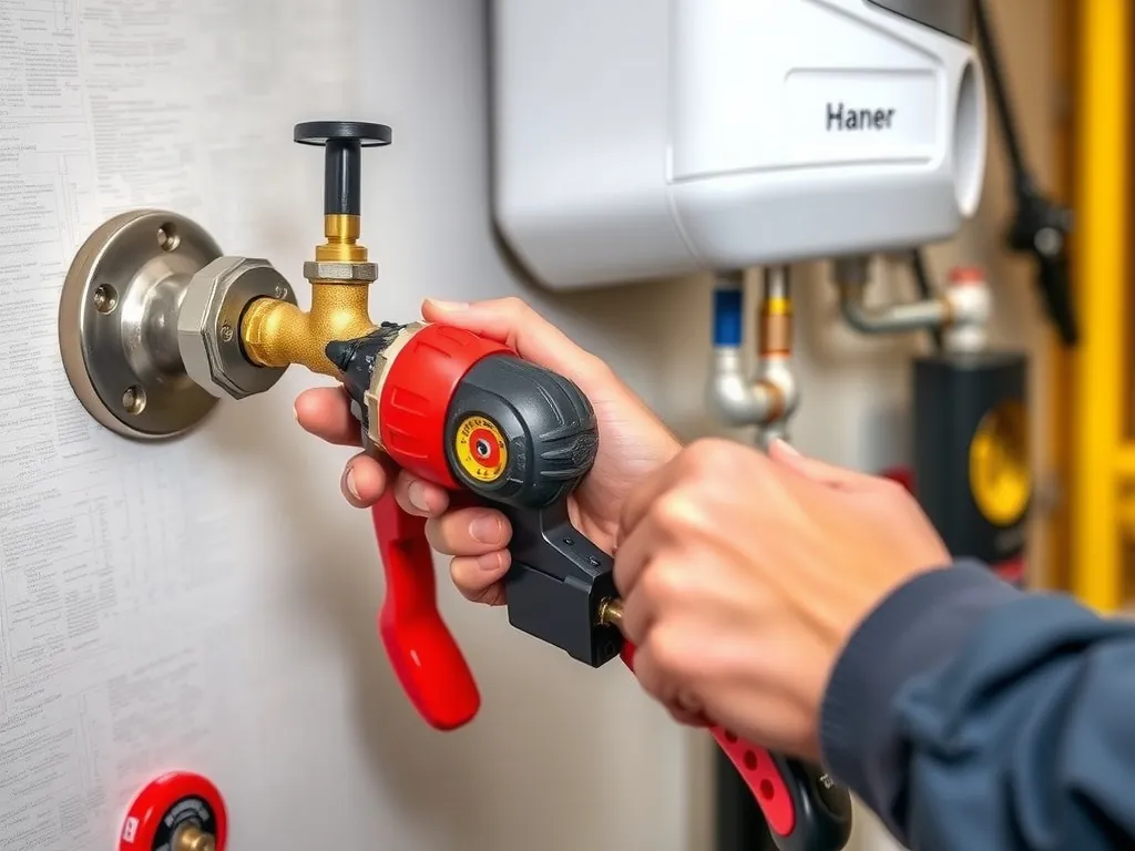 Completed Immersion Water Heater: Complete Guide to Types, Installation, and Maintenance installation showing professional results