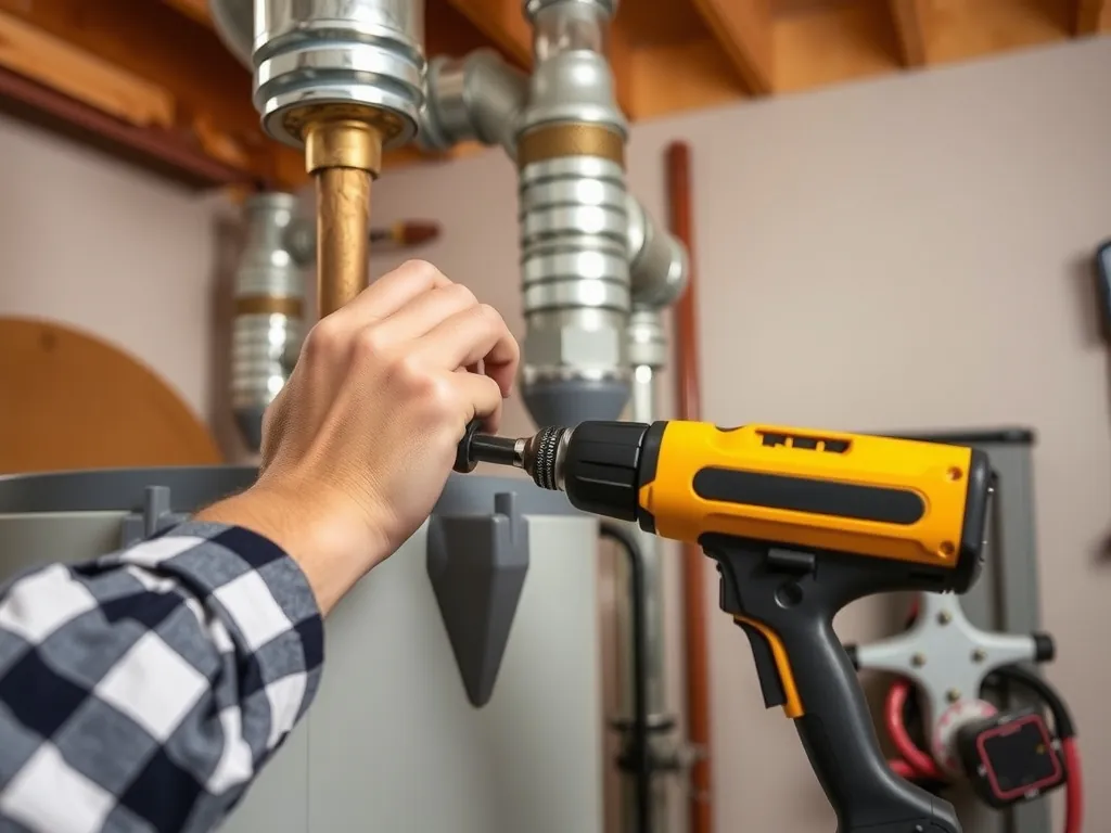 Completed Direct Vent Water Heater: Complete Installation, Cost, and Safety Guide installation showing professional results