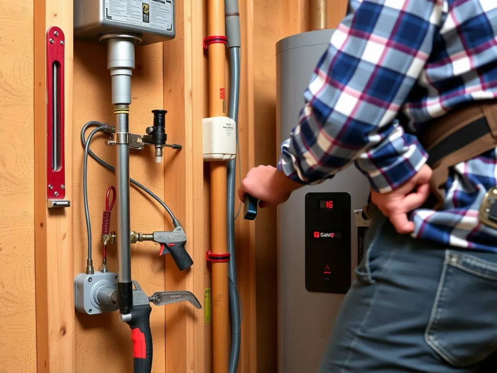 Professional American Water Heater Company: Complete Brand Analysis, Model Comparison & Buying Guide setup with proper tools and equipment