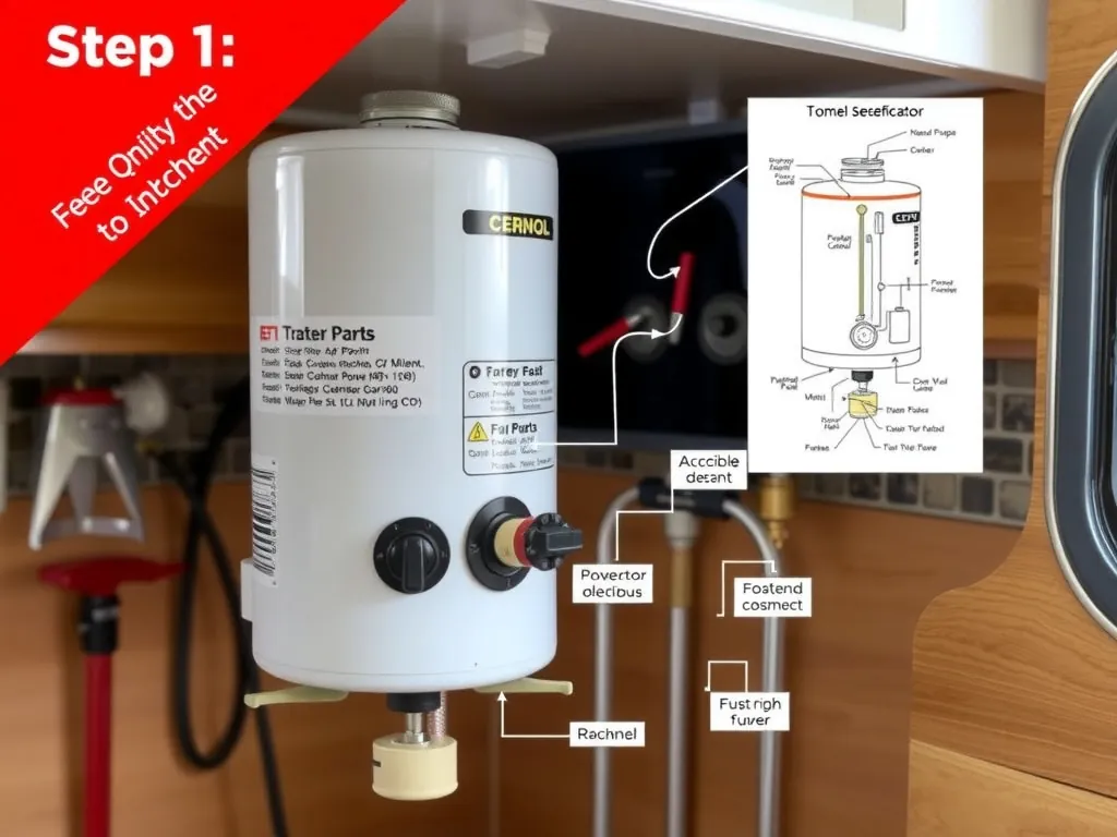 Professional Step 1: Disconnect Power and Gas setup with proper tools and equipment