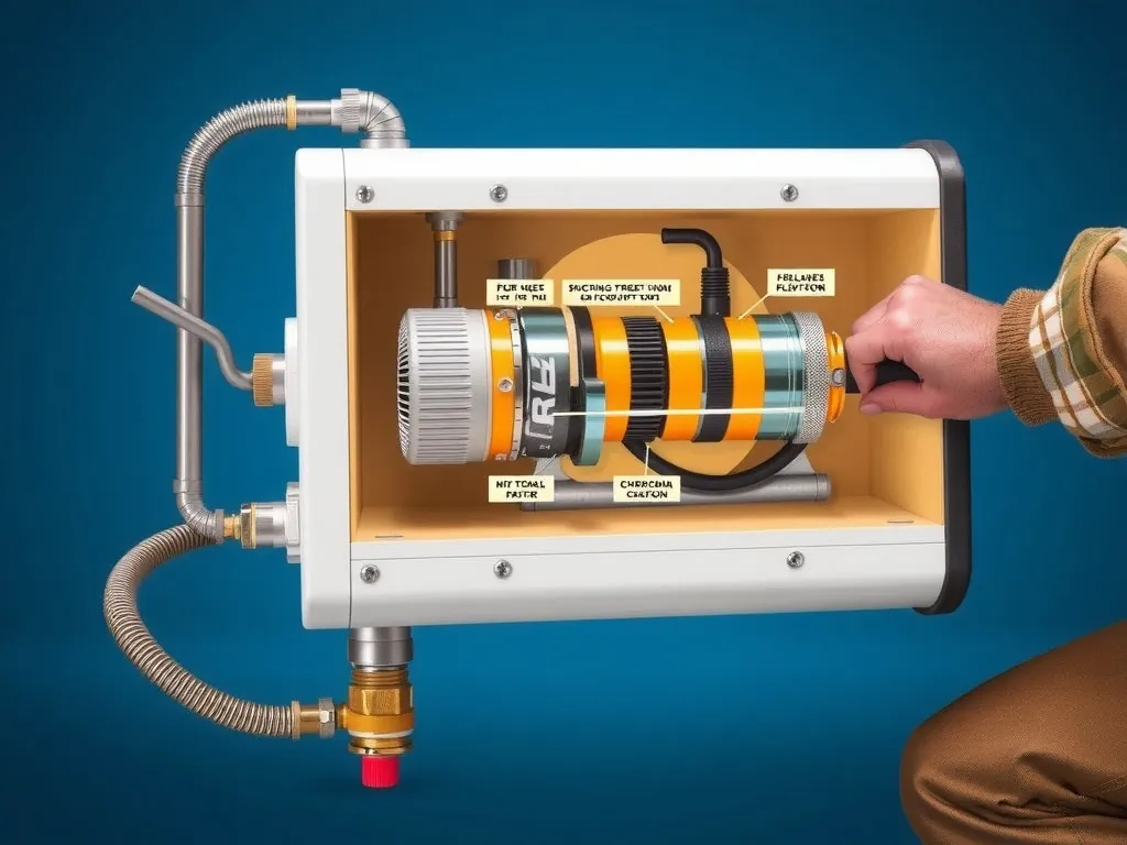 Completed Camping Water Heater: Complete Guide to Portable Heating Solutions for Outdoor Use installation showing professional results