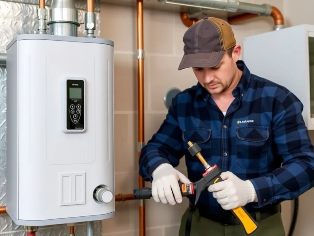 Completed Quick Steps: installation showing professional results