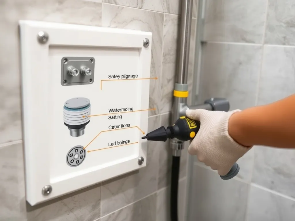 Professional Direct Answer: setup with proper tools and equipment