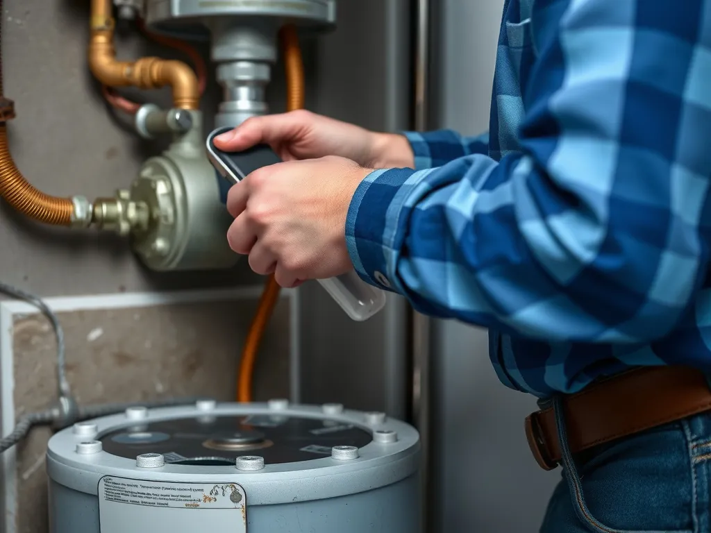 Completed Tankless Water Heater Cleaning Kit: Complete Professional Maintenance Guide installation showing professional results