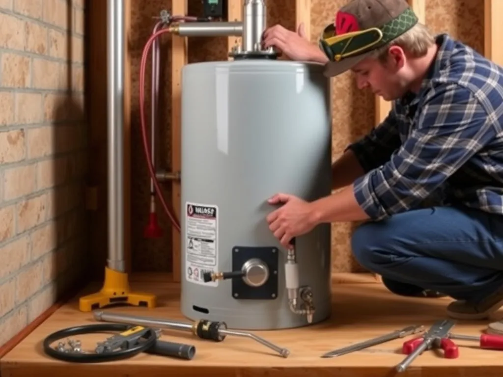 Professional 40 Gallon Propane Hot Water Heater: Complete Buying, Installation & Maintenance Guide setup with proper tools and equipment