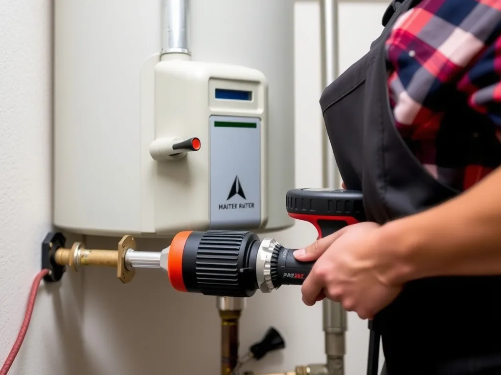 Completed 40 Gallon Propane Hot Water Heater: Complete Buying, Installation & Maintenance Guide installation showing professional results