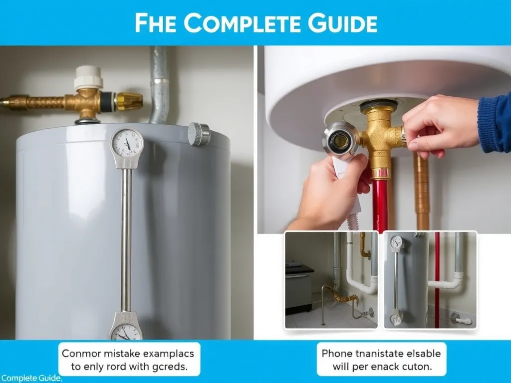 Completed Anode rod upgrade installation showing professional results