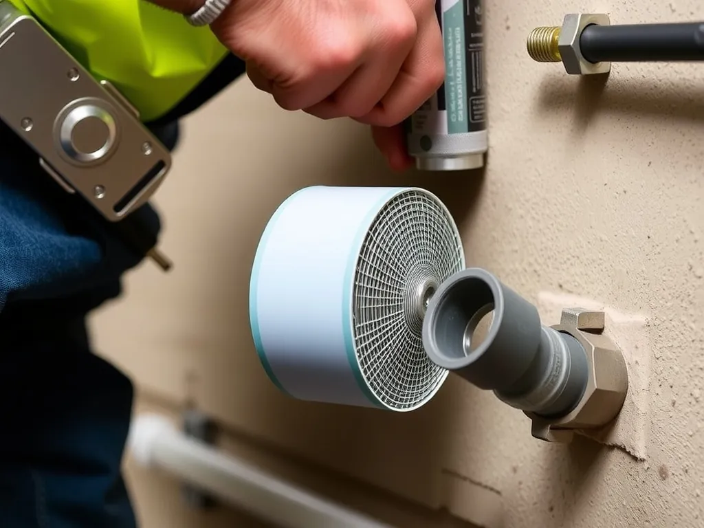 Completed Water Pipe Heating Tape: Complete Installation, Maintenance & Safety Guide installation showing professional results