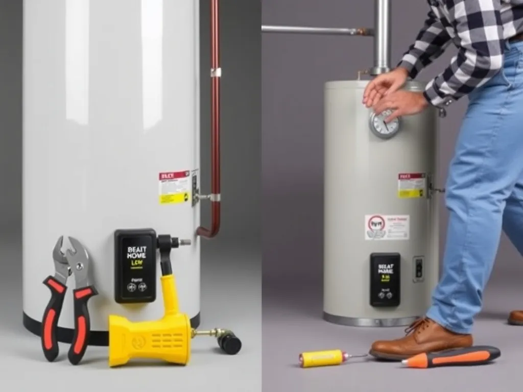 Professional 75 Gallon Gas Water Heater: Complete Selection, Installation, and Maintenance Guide setup with proper tools and equipment