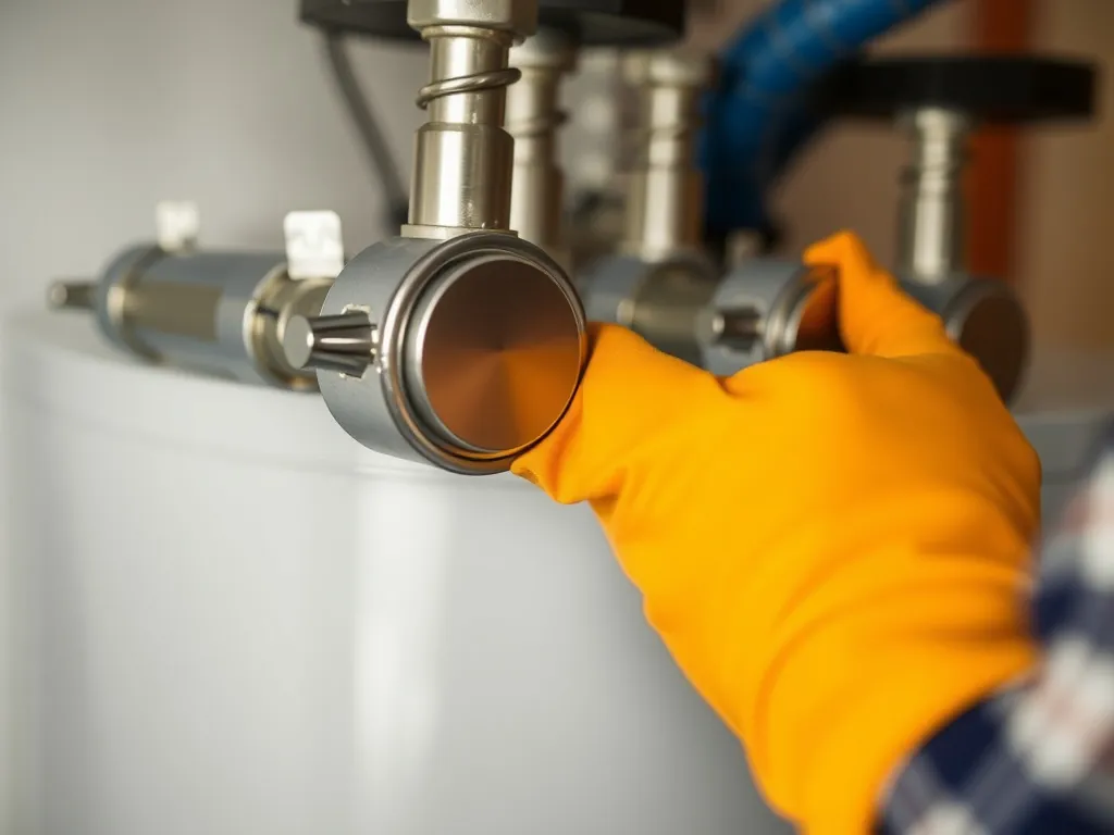 Completed 75 Gallon Gas Water Heater: Complete Selection, Installation, and Maintenance Guide installation showing professional results