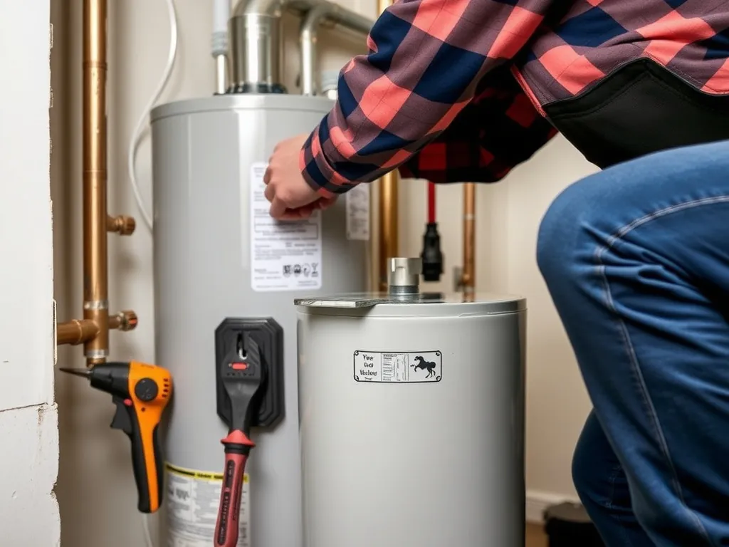 Professional Professional Water Heater Flush Services Chicago: Complete Cost, Process, and Provider Guide setup with proper tools and equipment