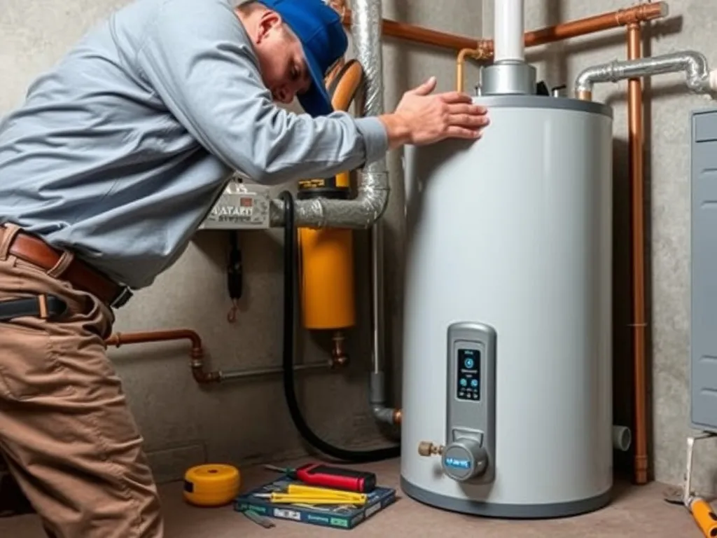 Professional High Eff Water Heater: Complete Guide to Selection, Installation & Savings setup with proper tools and equipment