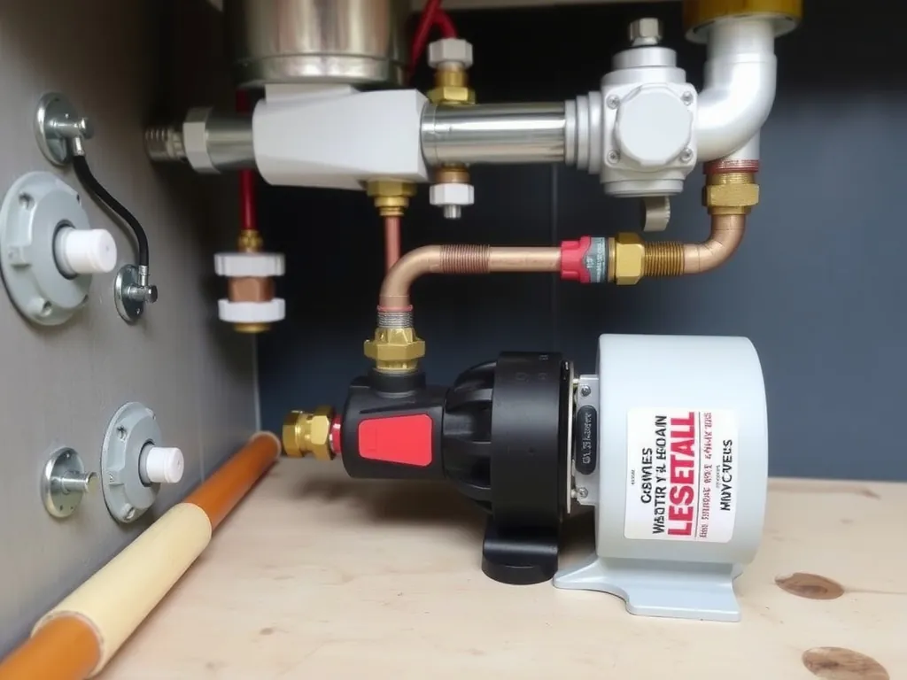 Completed Tankless Water Heater Circulation Pump: Complete Installation and Efficiency Guide installation showing professional results