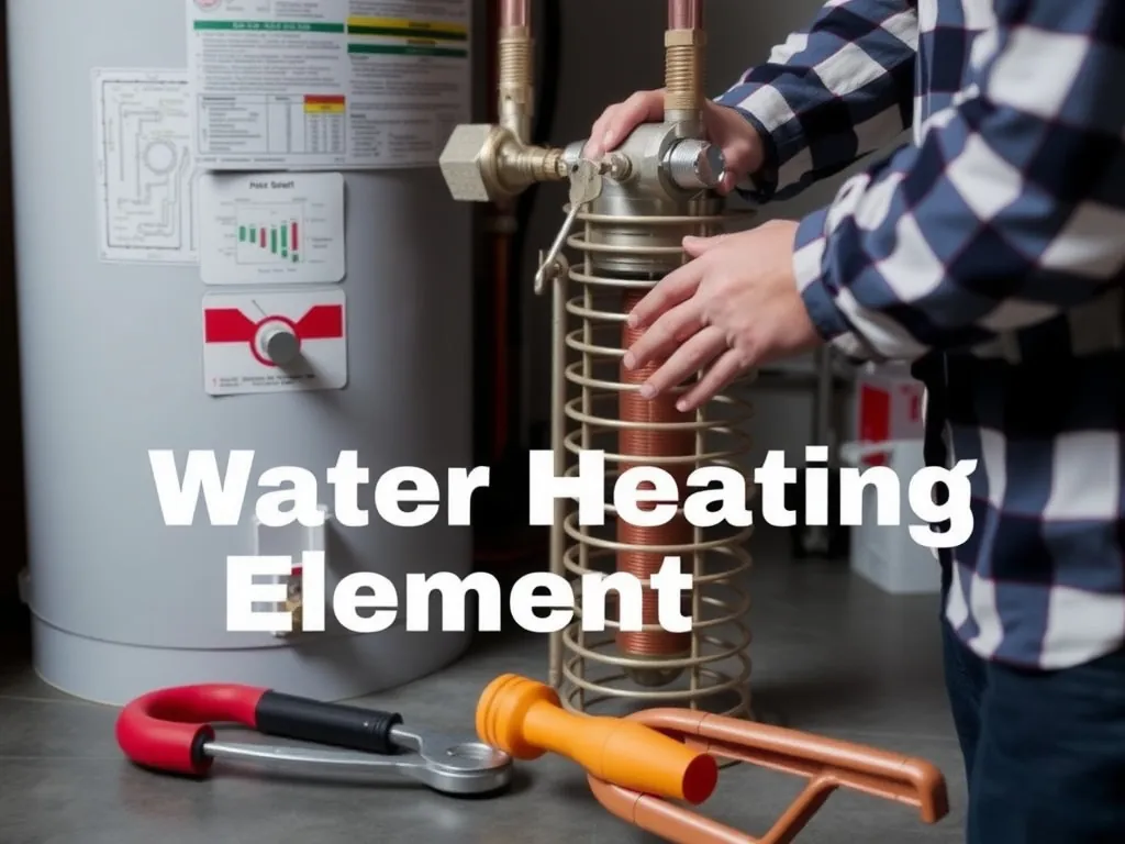 Professional Water Heater Heating Element: Complete Technical Guide, Replacement & Sourcing setup with proper tools and equipment