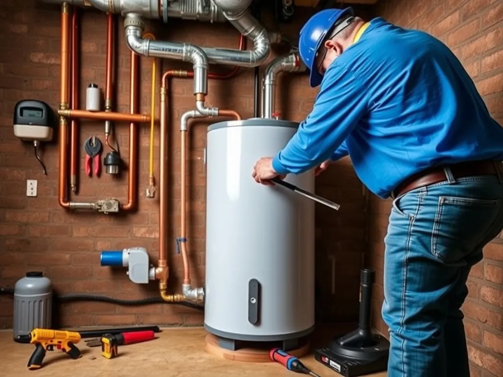 Professional Heat Pump Water Heater vs Tankless: Complete Perfo setup with proper tools and equipment