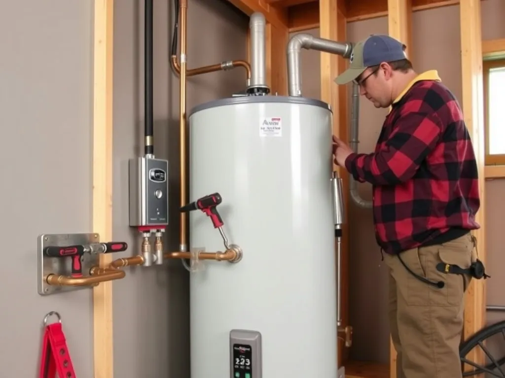 Professional Atwood Water Heater: Complete Owner's Guide to Operation, Maintenance & Troubleshooting setup with proper tools and equipment