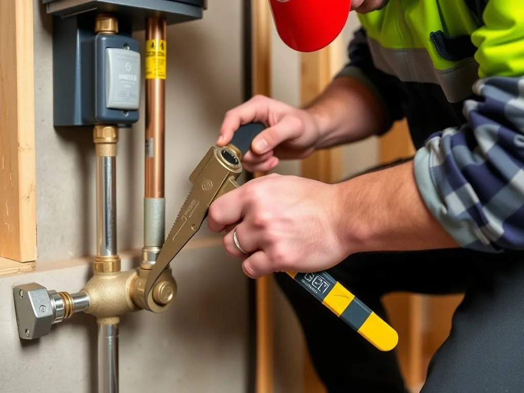 Professional Tankless Water Heater vs Water Heater: Complete Performance and Cost Comparison Guide setup with proper tools and equipment