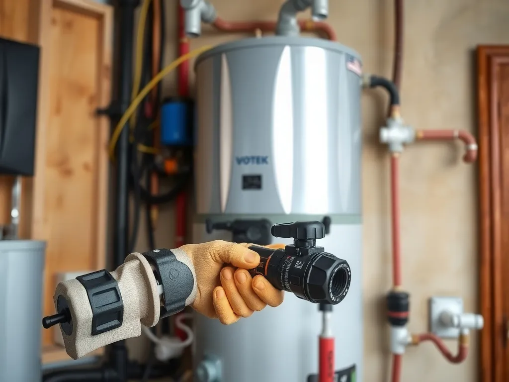 Completed Tankless Water Heater vs Water Heater: Complete Performance and Cost Comparison Guide installation showing professional results