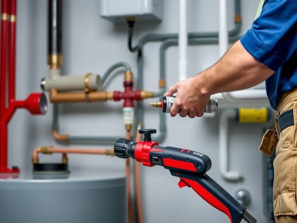 Completed Rheem, Bradford White, and AO Smith are the top-pe installation showing professional results