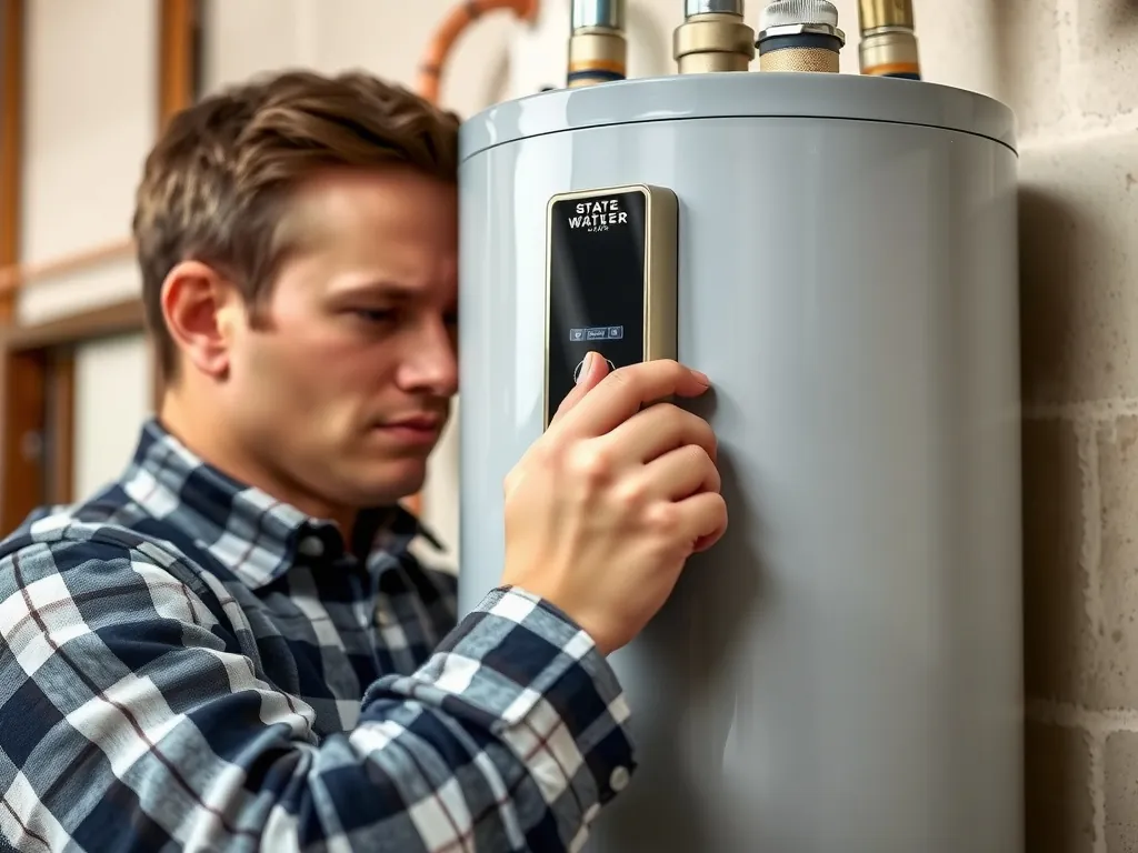 Completed State Water Heater: Complete Technical Guide, Installation, and Cost Analysis installation showing professional results