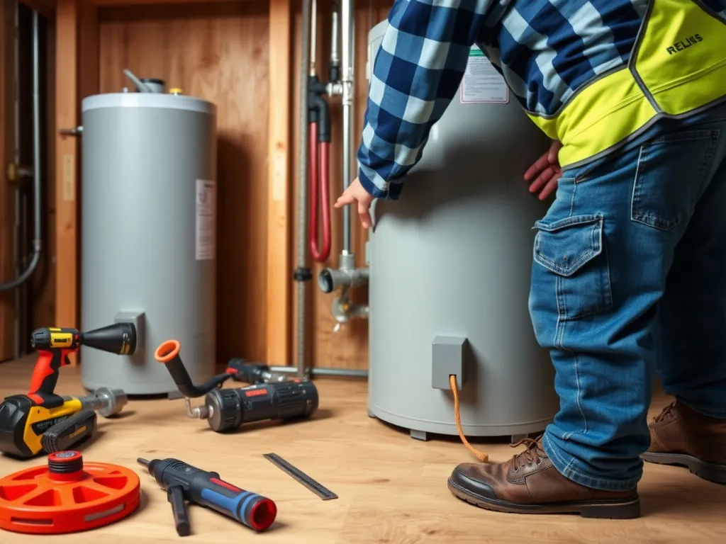 Professional 60 Gallon Water Heater: Complete Guide to Selection, Installation & Maintenance setup with proper tools and equipment