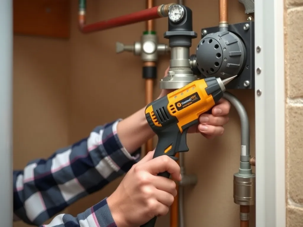 Completed 60 Gallon Water Heater: Complete Guide to Selection, Installation & Maintenance installation showing professional results