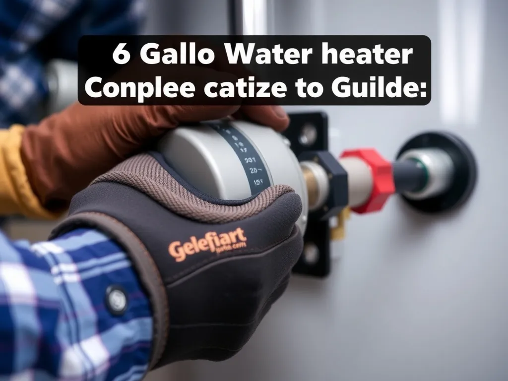 Completed 6 Gallon Water Heater: Complete Buying, Installation, and Maintenance Guide installation showing professional results