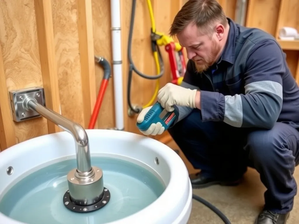 Professional Choose a location setup with proper tools and equipment