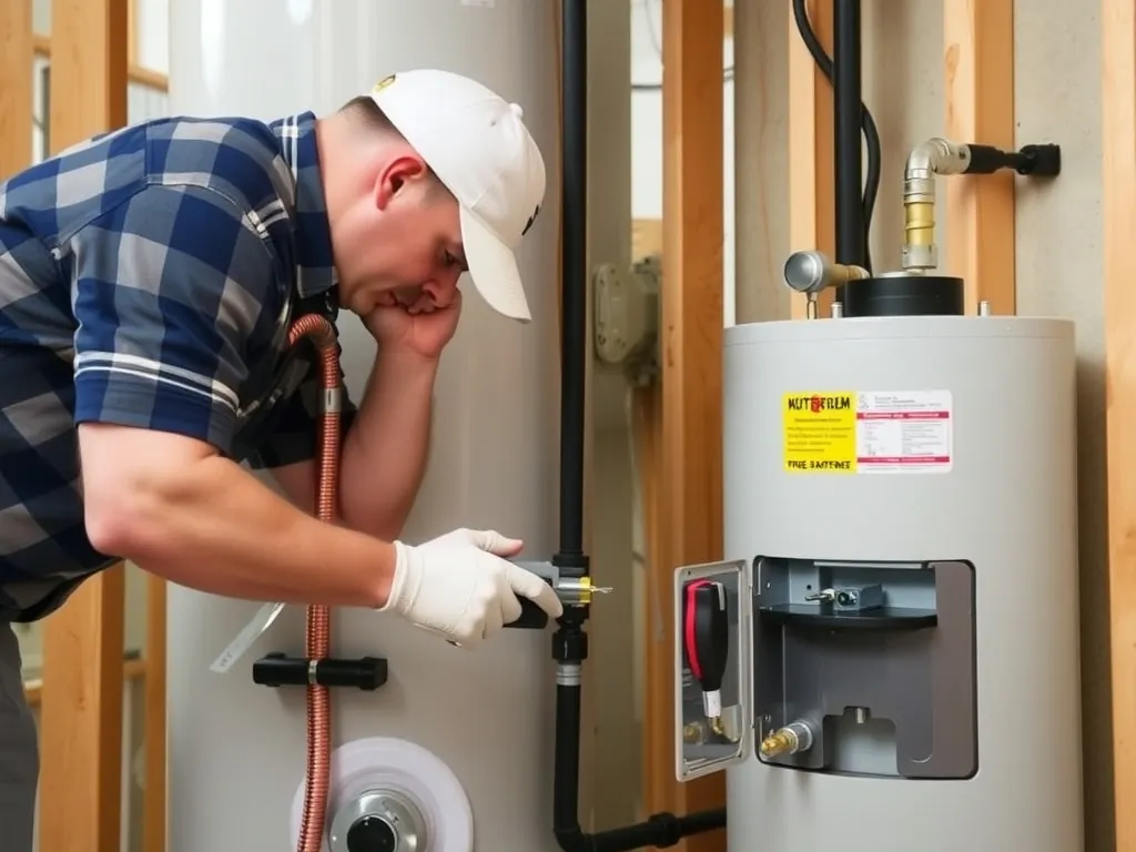Professional Rheem Water Heater Parts: Complete Identification, Cost, and Replacement Guide setup with proper tools and equipment