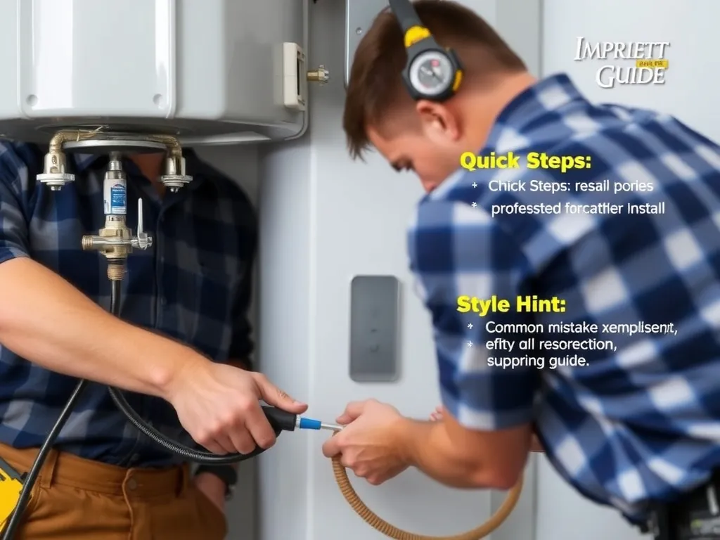 Completed Quick Steps: installation showing professional results