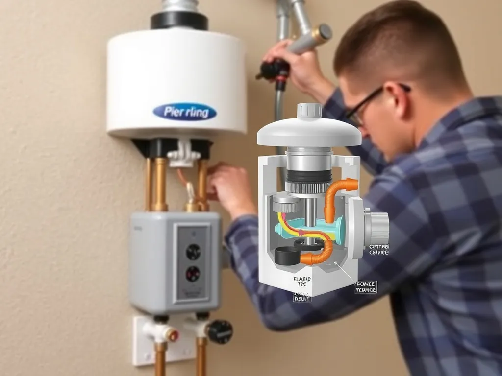 Completed  installation showing professional results